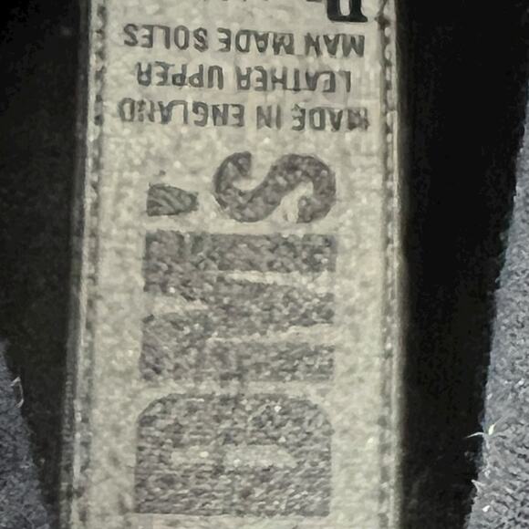 Vintage 90’s Dr. Martens DM’s Brown Made In England Combat Boots Size 4 US 6 - Picture 11 of 11